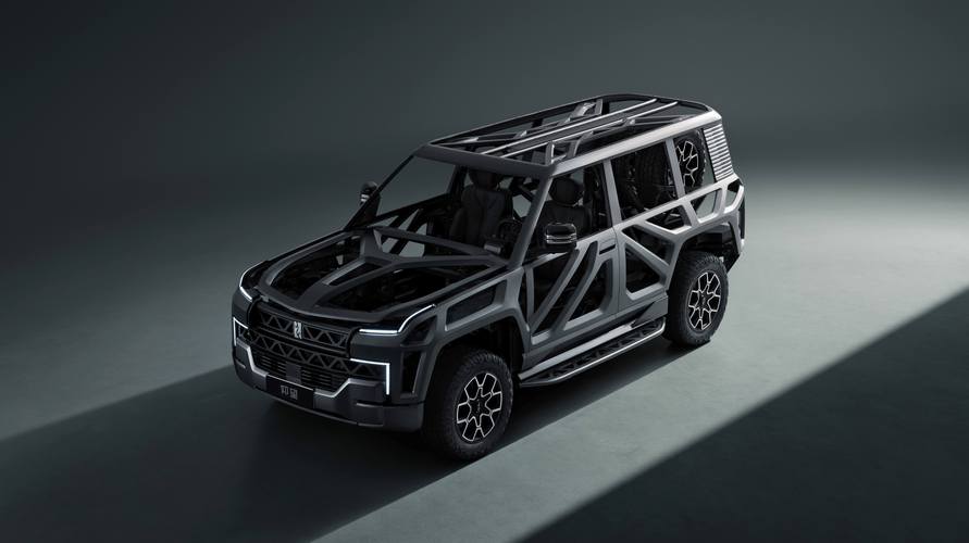 深圳322仰望U8硬派越野的科技魅力，国能汽车对传统燃油车市场的冲击